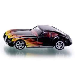 SIKU Samochód z płomieniami - Wiesmann GT Flames (1336) - 2