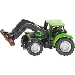 SIKU Traktor ze szczypcami do drewna (1380) - 2