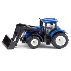 Siku 1396 New Holland traktor z podnośnikiem (GXP-782902) - 1