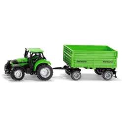 Siku 1606 Traktor DEUTZ-FAHR z przyczepą 2-osiową (S1606) - 1