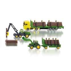SIKU JOHN DEERE ZESTAW LEŚNY (1801) - 1