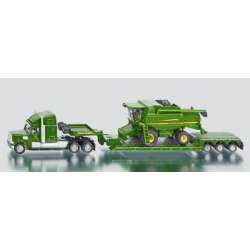 SIKU Ciężarówka z przyczepą + kombajn  (1851) - 3