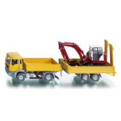 SIKU Ciężarówka z koparką  (3920) - 4