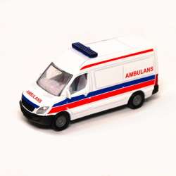 Siku 0809 Van ambulans -wersja polska (GXP-652240) - 1