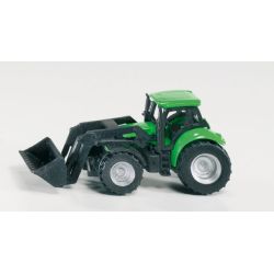 SIKU 1043 TRAKTOR Z ŁADOWARKĄ (GXP-504626) - 1