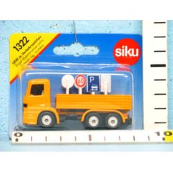 SIKU Ciężarówka służby drogowej (1322) - 2