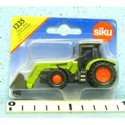 SIKU Traktor Claas Ares z przednia łyżka (1335) - 2