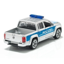 SIKU POLICJA PICK-UP (1406) - 4