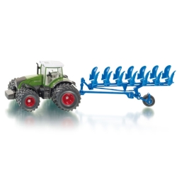 MODEL 'SIKU' 1955 TRAKTOR FENDT Z PŁUGIEM  1:50 (GXP-519445) - 1