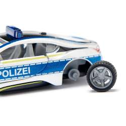 Siku 2303 BMW i8 policja (GXP-781083) - 5