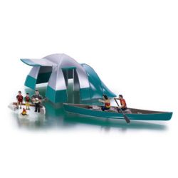 SIKU Mercedes Sprinter z przyczepa na kajaki (2545) - 2