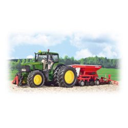 SIKU Traktor John Deere z podwójnymi kołami  (3265) - 2