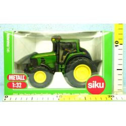 SIKU Traktor John Deere z podwójnymi kołami  (3265) - 3