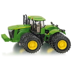 MODEL 'SIKU' JOHN DEERE 9560R Z PODWÓJNYMI KOŁ 1:32 (3276) - 1