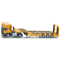 MODEL 'SIKU' TRUCK Z NACZEPĄ -LAWETĄ (3295) - 1