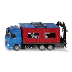 Siku 3556 Ciężarówka z kontenerem (S3556) - 1