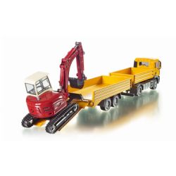 SIKU Ciężarówka z koparką  (3920) - 2
