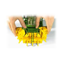 SIKU Kombajn do kukurydzy JOHN DEERE  (4056) - 2