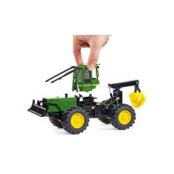 Model 'SIKU' John Deere skidder (4062) - 8