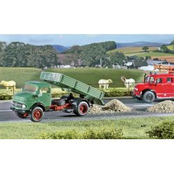 SIKU MERCEDES PLATFORM TRUCK (4116) - 2