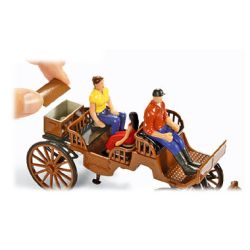 SIKU 4671 BRYCZKA Z KOŃMI - 2