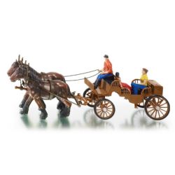 SIKU 4671 BRYCZKA Z KOŃMI - 1