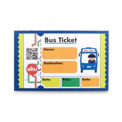 Siku 5509 'Siku World' Przystanek autobusowy (GXP-826189) - 6