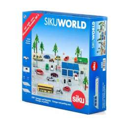 Siku 5589 'Siku World' zestaw parking, garaże i samochód (GXP-623253) - 1