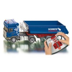 MODEL 'SIKU CONTROL' SCANIA Z PRZYCZEPĄ WYWROTNĄ +PILOT (GXP-510771) - 1